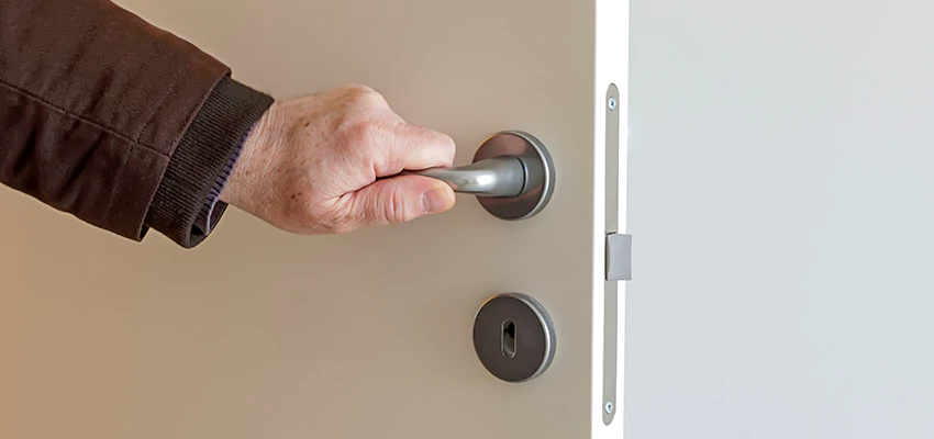 Restroom Locks Privacy Bolt Installation in Firebaugh, California