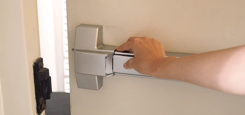 Roller Gate Panic Bar Installation in Firebaugh, California